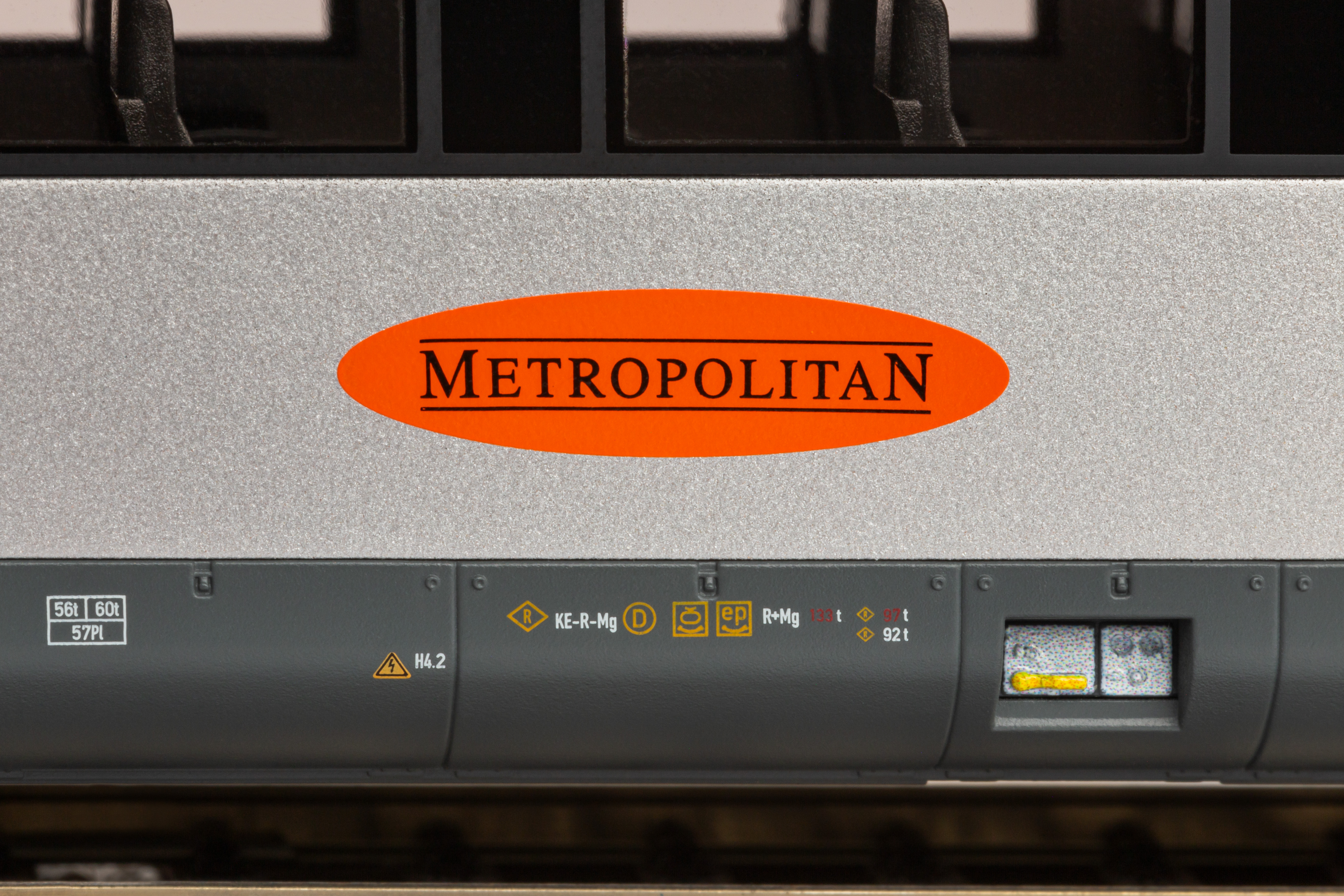 28350 DBAG Metropolitan Wagen-Set 4-tlg Ep.5