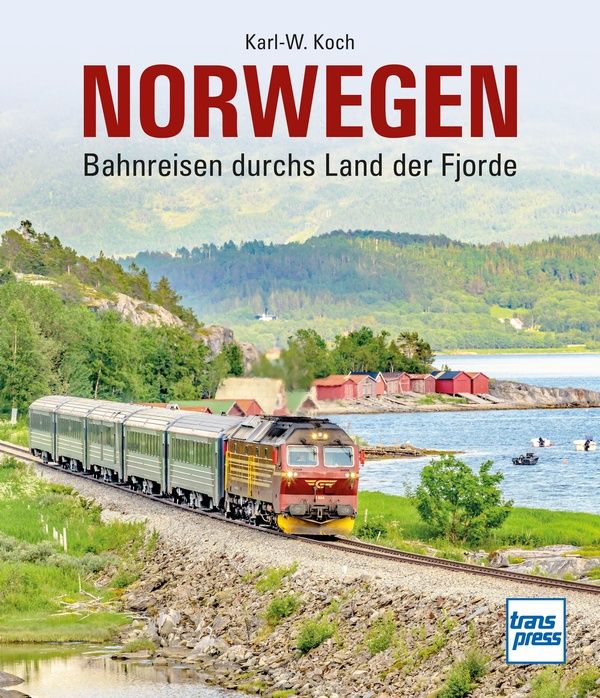 71701 Norwegen - Bahnreisen ins Land der Fjord