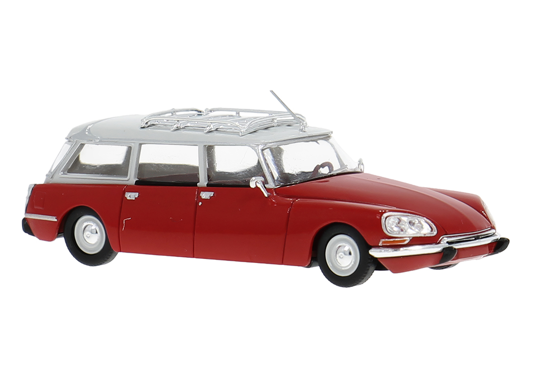 14219 Citroen DS Break rot/grau