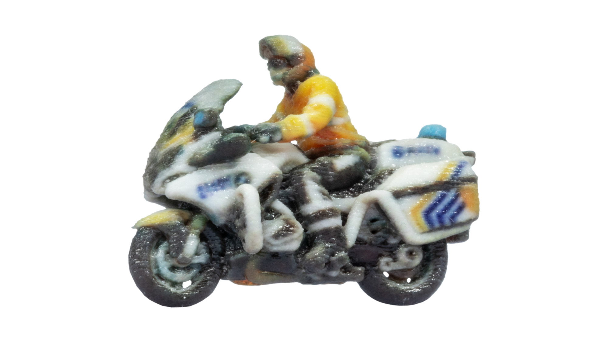 10916 Polizeimotorrad Belgien