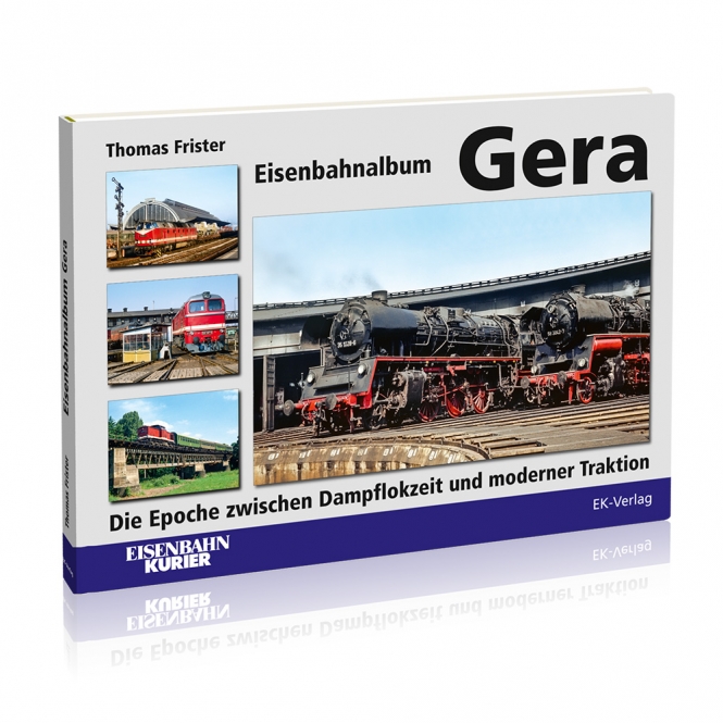 6234 Eisenbahnalbum Gera
