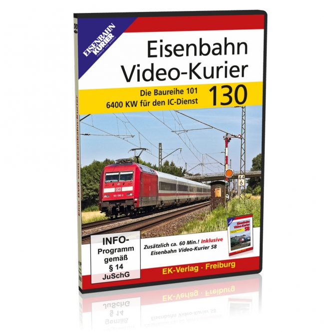 8530 Die Baureihe 101 - 6400 KW für den IC