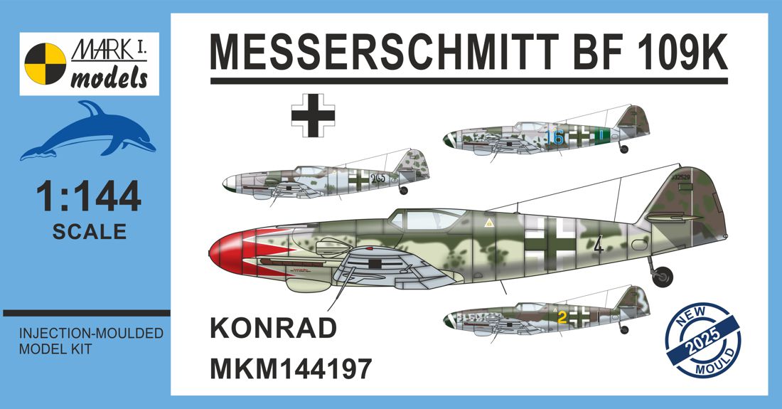 MKM144197 Bf 109K-4 'Konrad' (2in1)