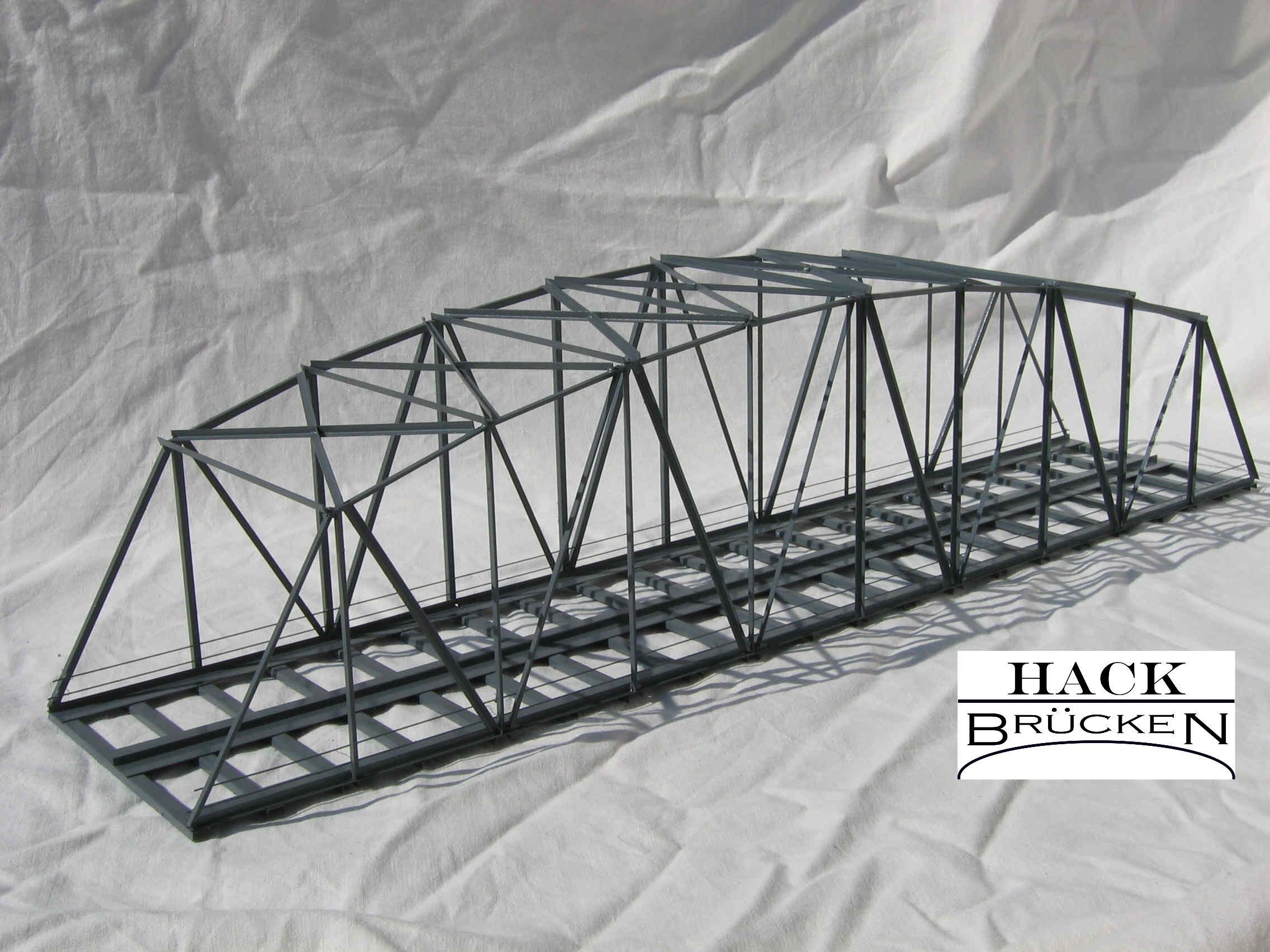 Hack B50-2 Bogenbrücke 50 cm 50 cm 2-gls