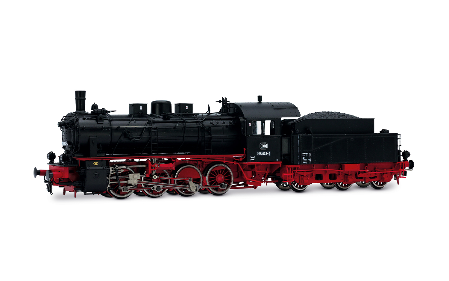 HR2892S DB Dampflok BR 055 632-4 Ep.4