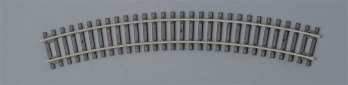 55212 A Gleis gebogen R2 422 mm 30°