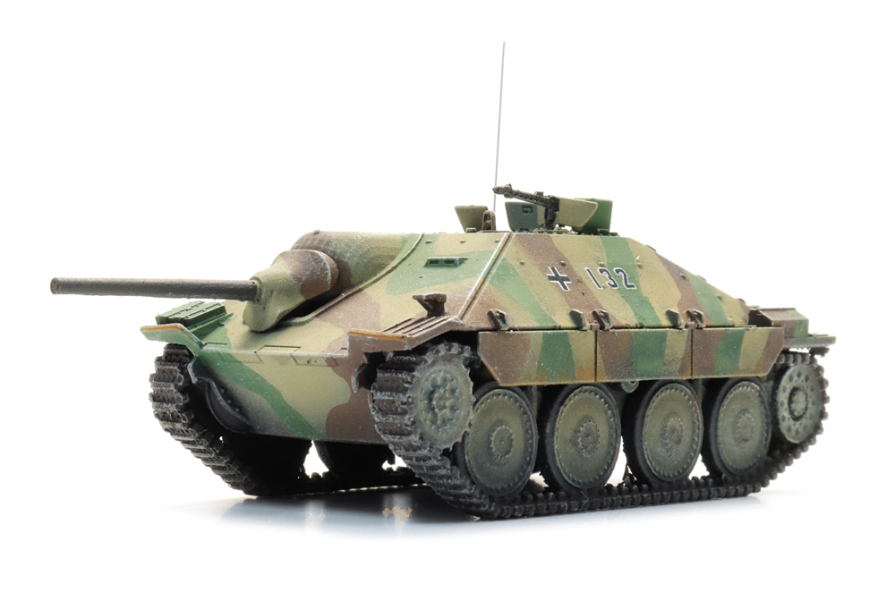 6870633 WM Jagdpanzer 38t Hetzer dreifarbige Ta