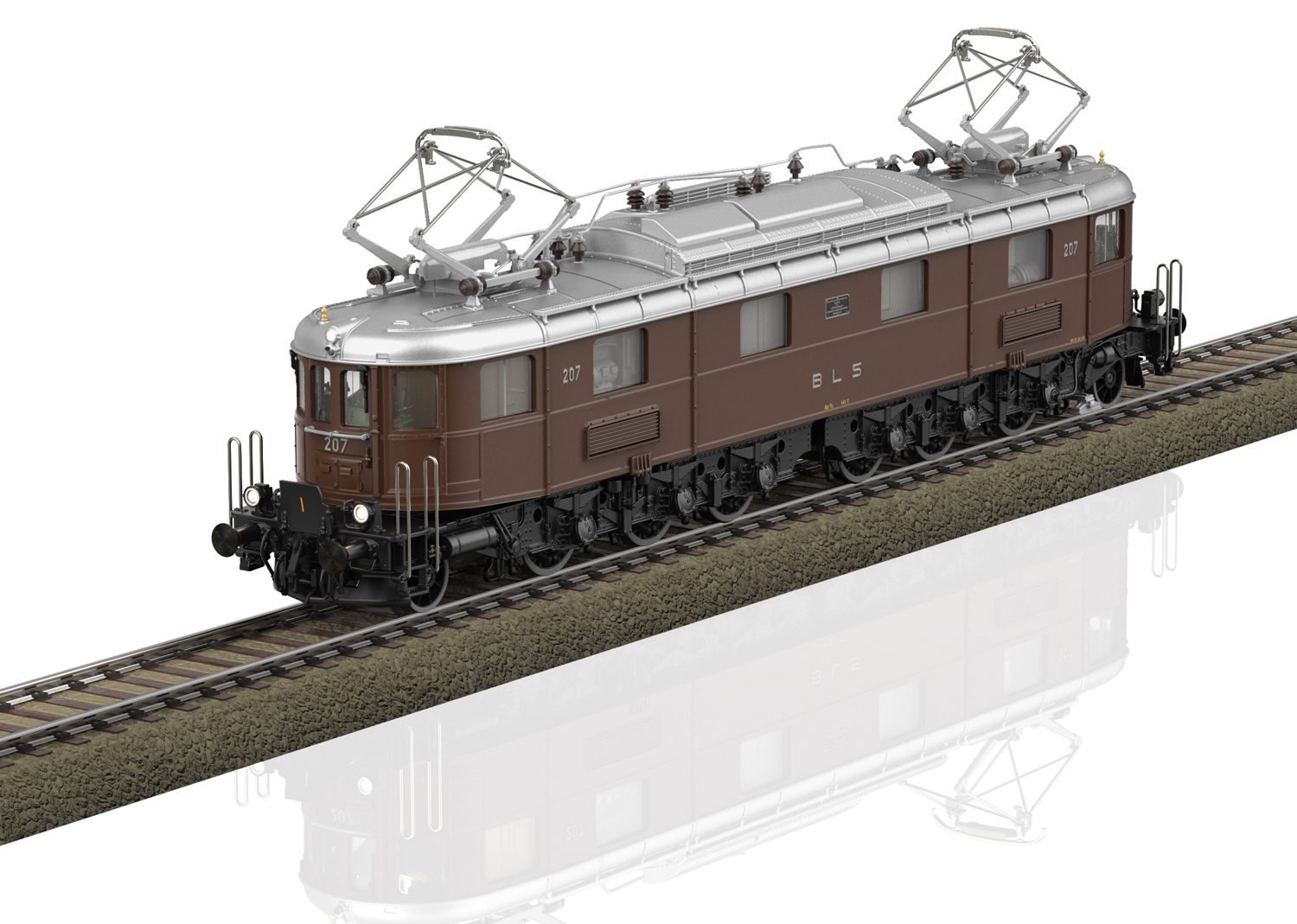 25680 BLS E-Lok Ae 6/8 207 Ep.3