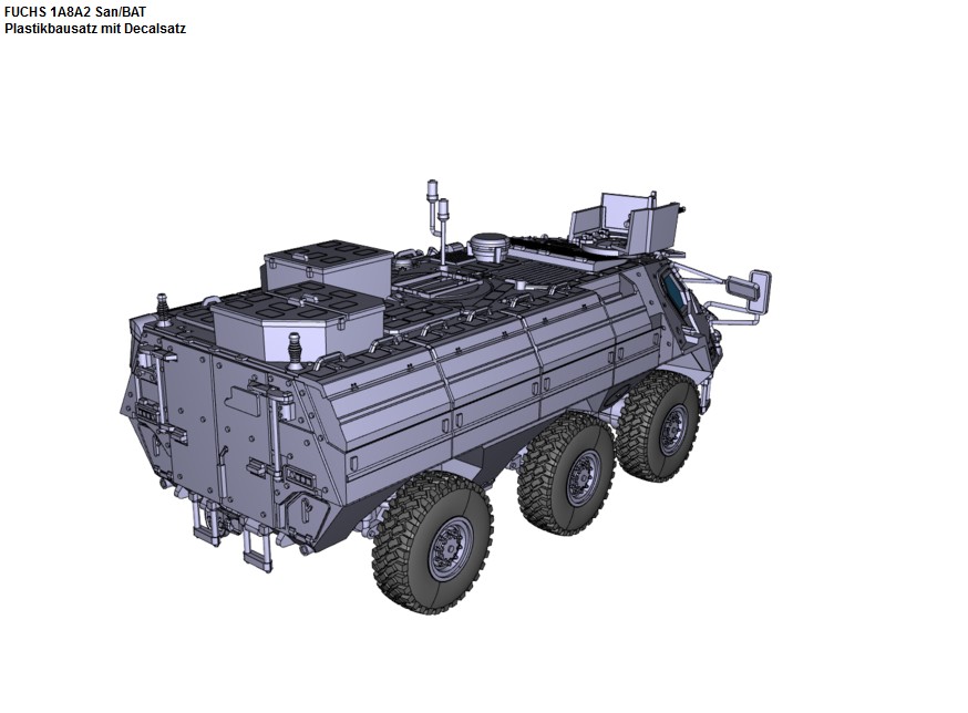 Armour87 211200501 FUCHS 1A8A2 San/BAT