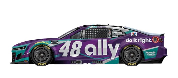 27890 Evolution: NASCAR Camaro NextGen ZL1