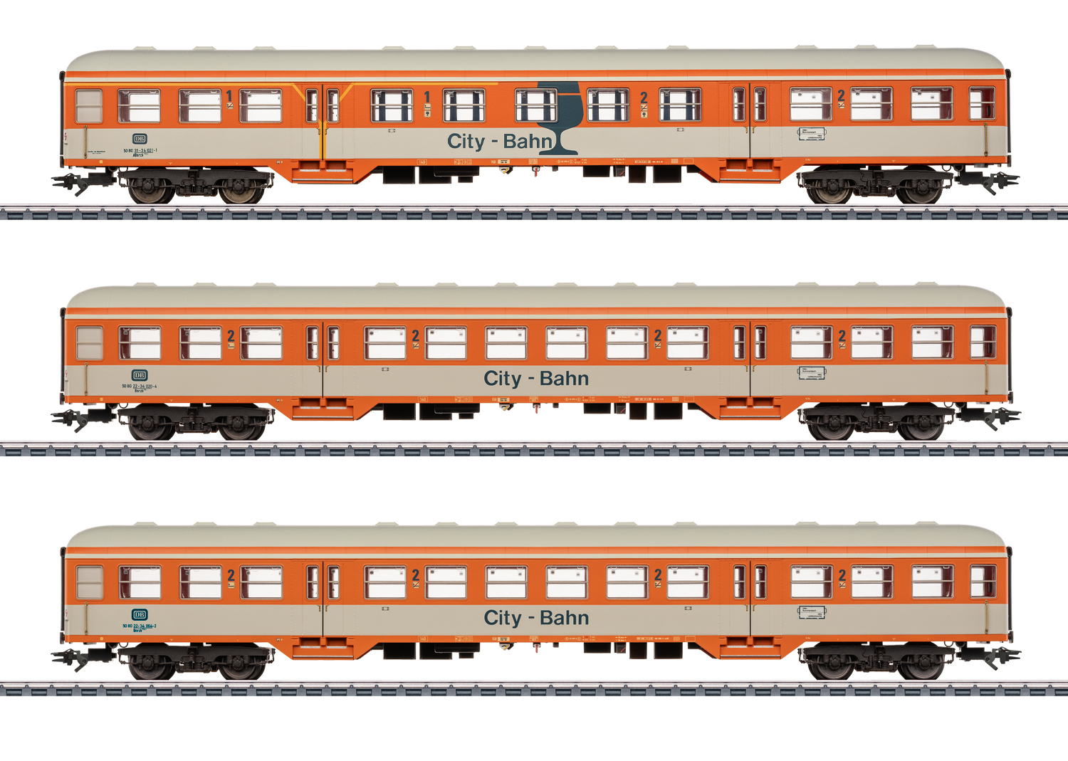 43835 DB Personenwg.-Set "City-Bahn" 3tlg. Ep4
