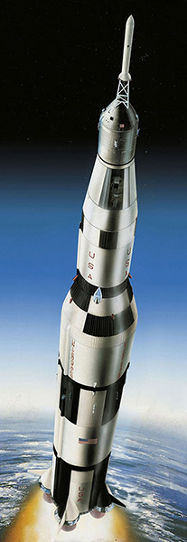 Revell 03704 Apollo 11 'Saturn V' Rocket