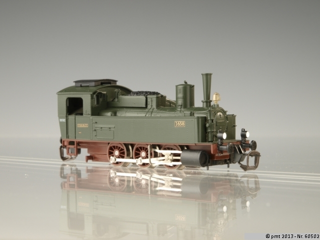 60502 Länderbahn Dampflok Sä.V T Ep.1