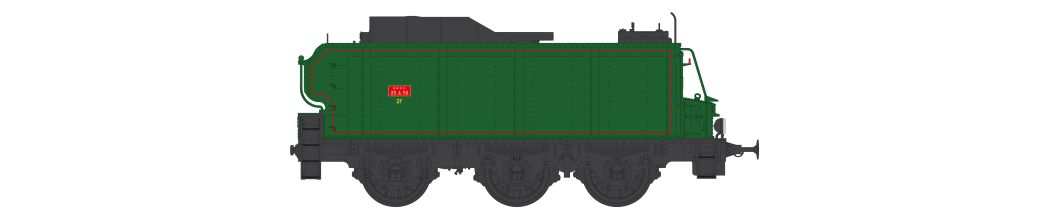 MB-139 SNCF Tender A 50 Ep.3