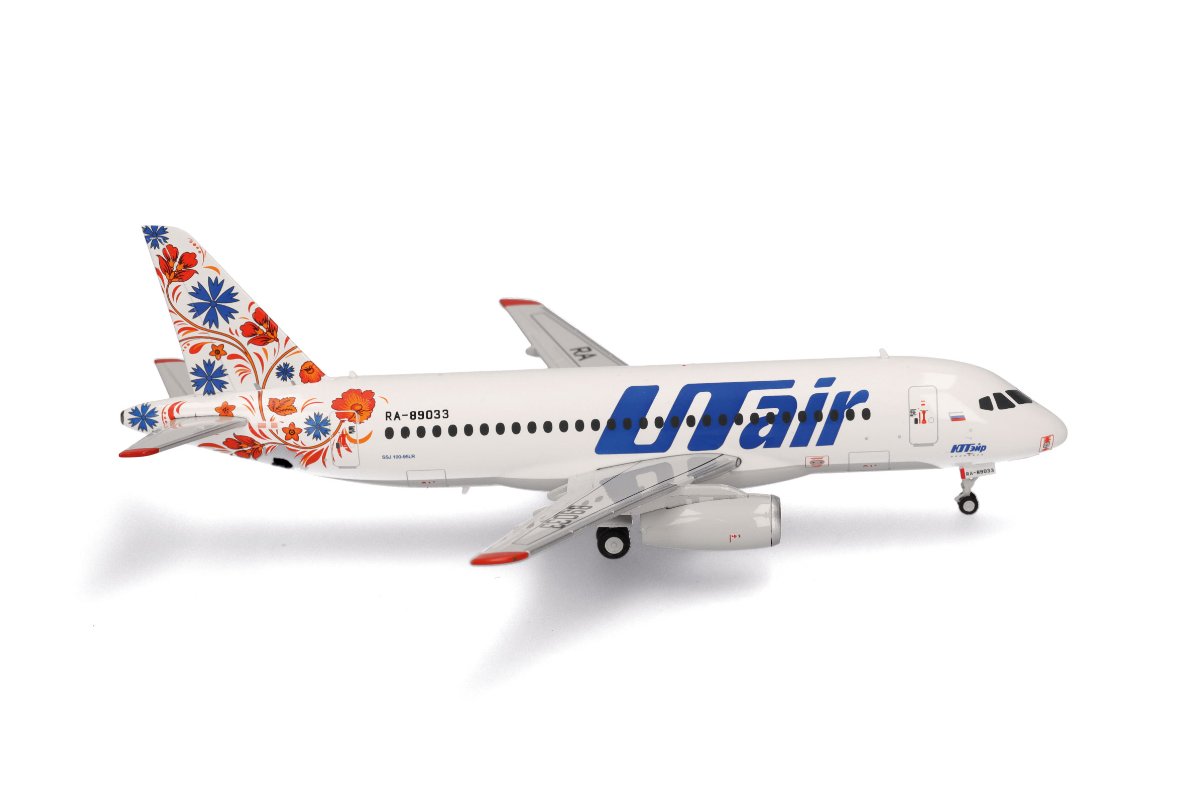 572897 Sukhoi Superjet 100 UTair Express