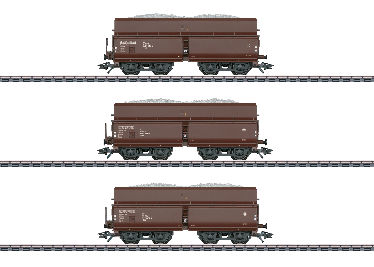 Märklin 46231 ÖBB Selbstentladewagen-Set 3-tlg Ep.4