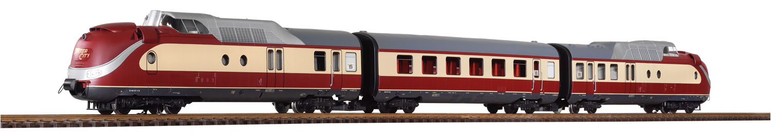 37321 DB TEE Triebzug BR 602 3-tlg Ep.4