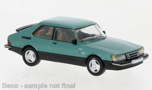 PCX870649 Saab 900 Turbo grün-met. (1986)