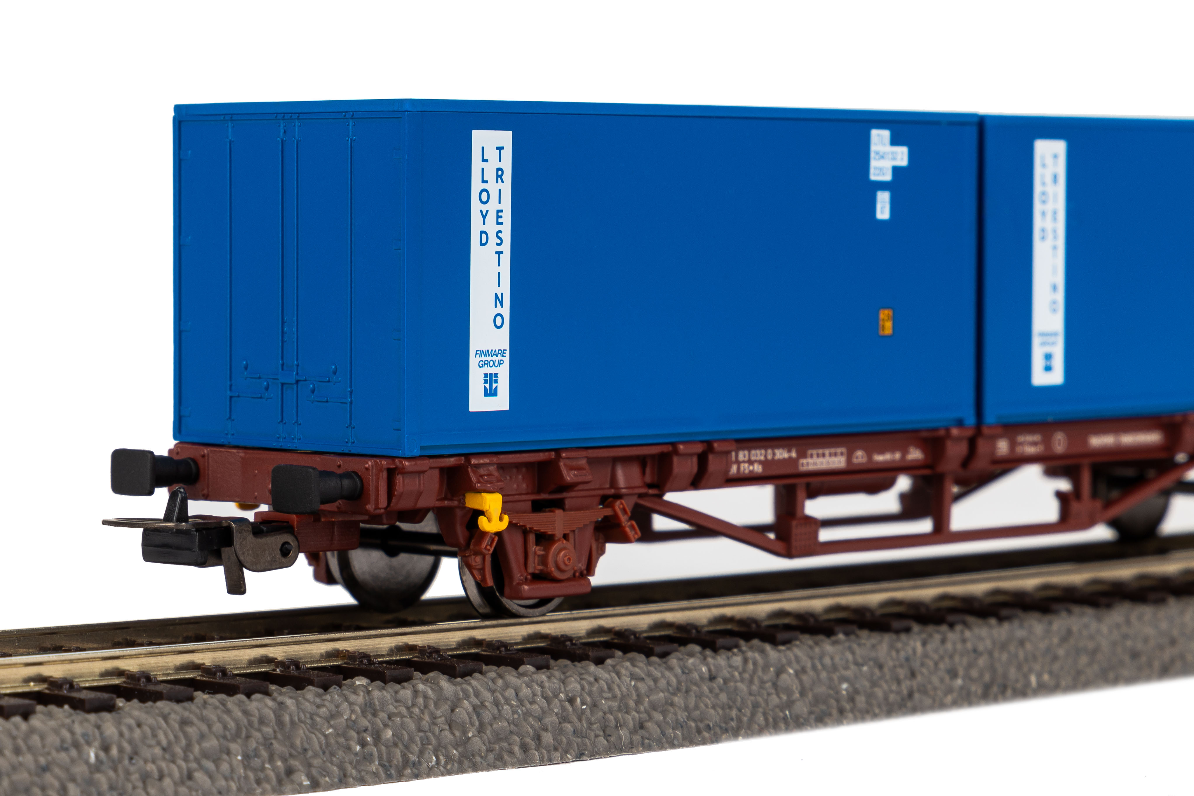 Piko 58755 FS Containertragwagen Ep.4
