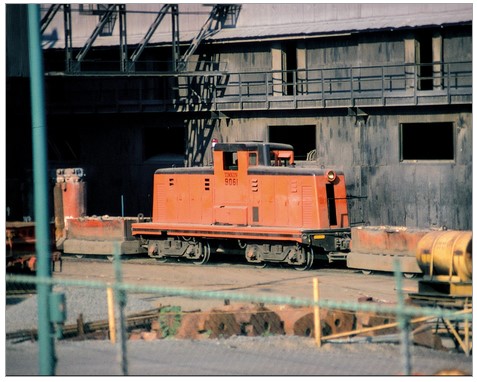 Morning Sun 5739 Steel Mill Rlrd Fclts/Eqp