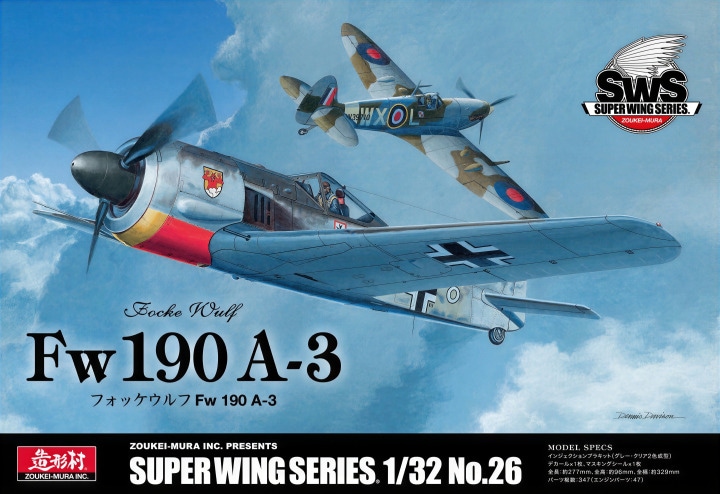 SWS26 Focke-Wulf Fw 190A-3