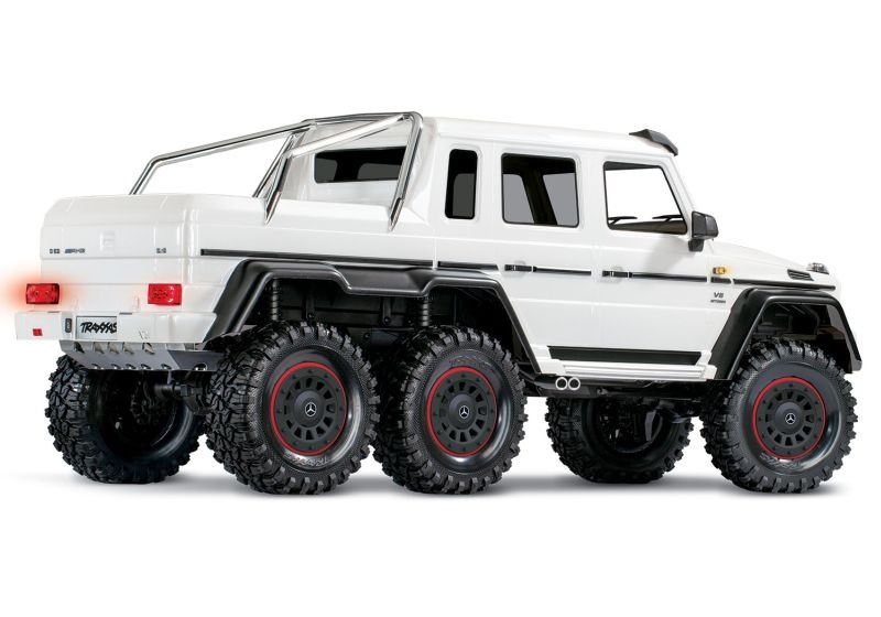 TRAXXAS TRX88096-4WHT SLVR TRX-6 MB G63 AMG 6x6 weiß 1/10 Cra