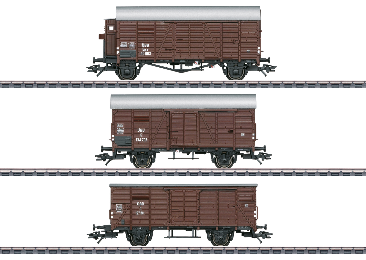 46398 ÖBB Güterwagen-Set 3-tlg Ep.3