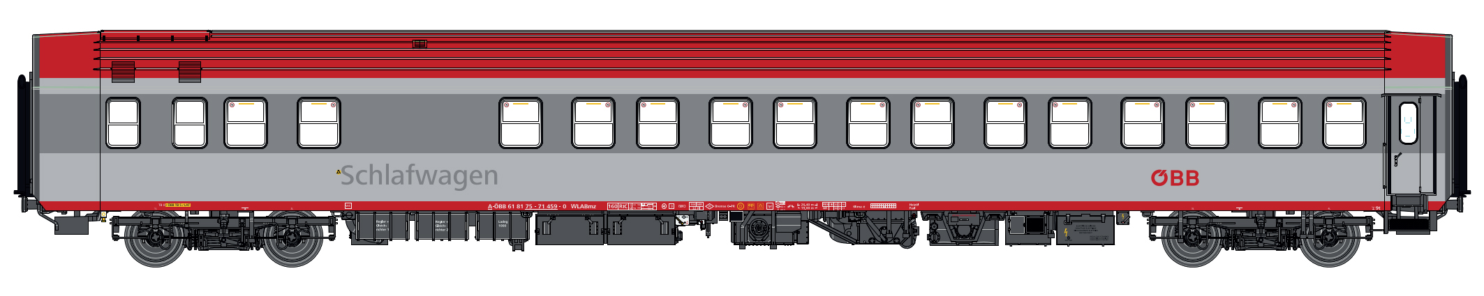 47087 ÖBB Schlafwagen T2S Ep.6