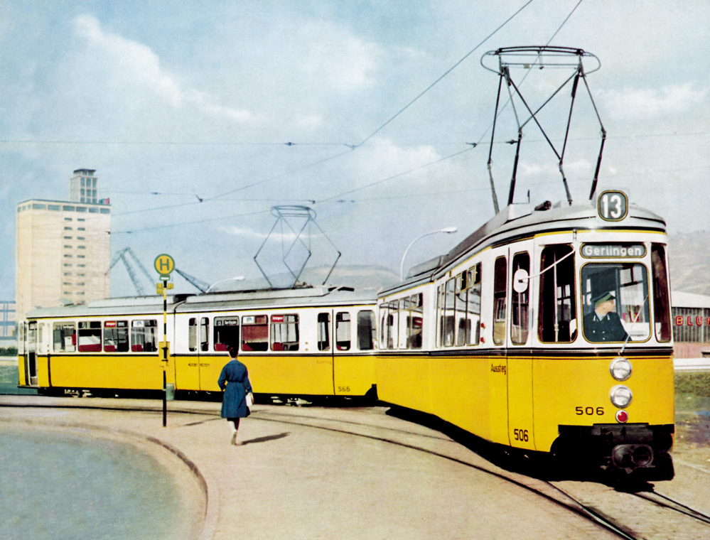 Podszun 913 Fotoalbum - Straßenbahnen und Seilbahnen
