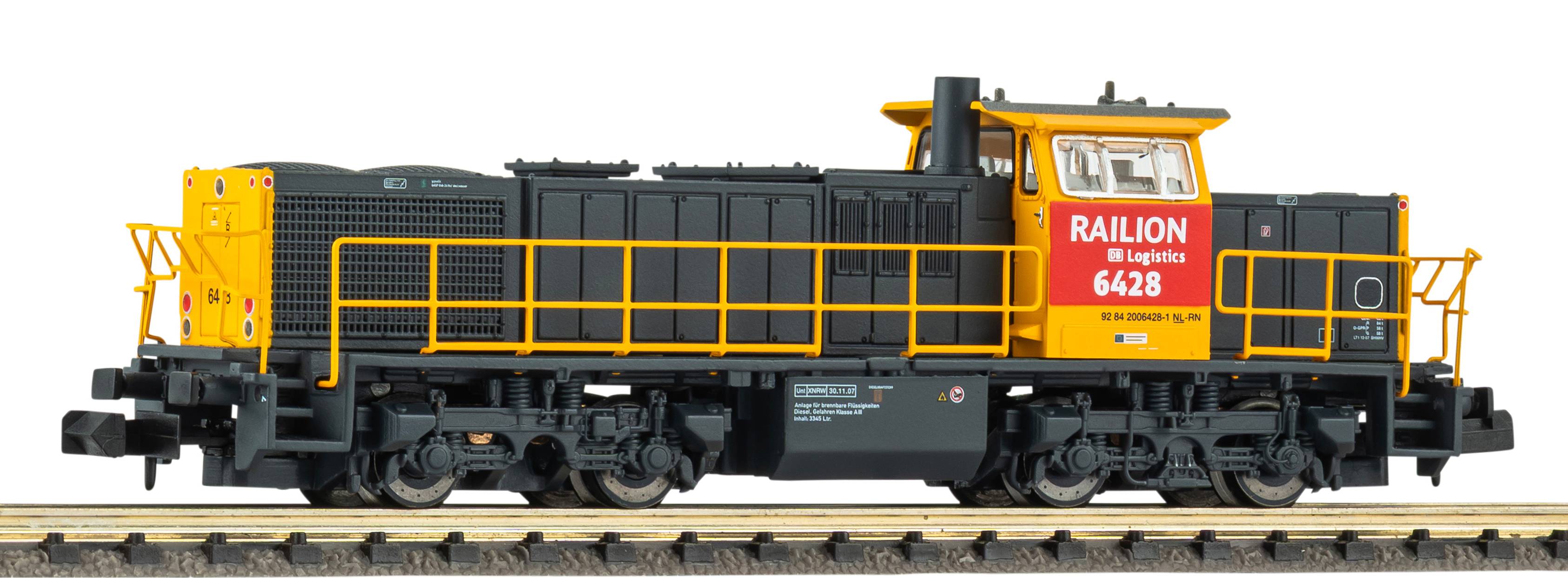 40486 Railion Logistics NL Diesellok 6400 Ep.6