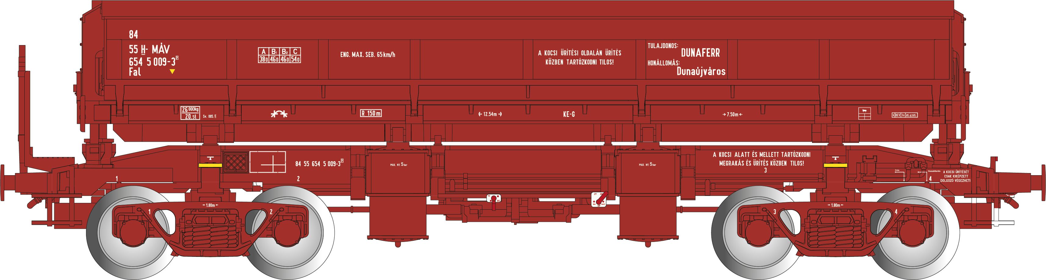 654011 MAV Selbstentladewagen Fal Ep.5