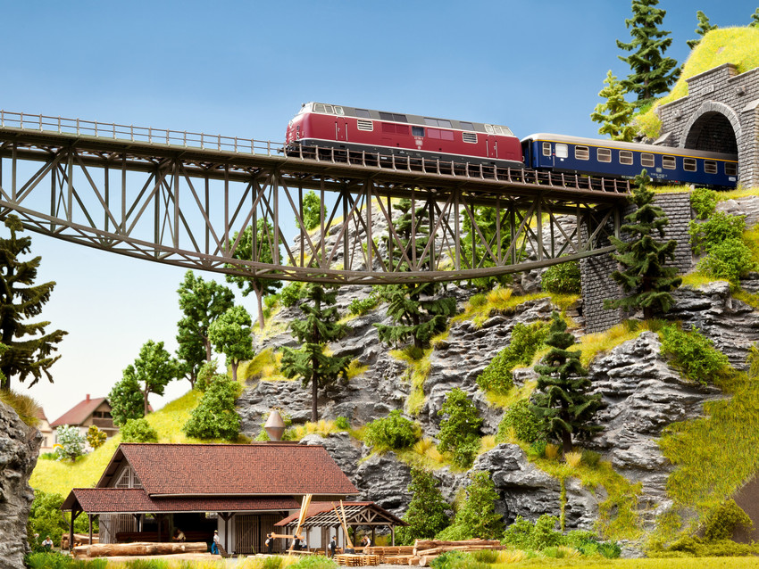 67027 Fischbauchbrücke, 360 mm