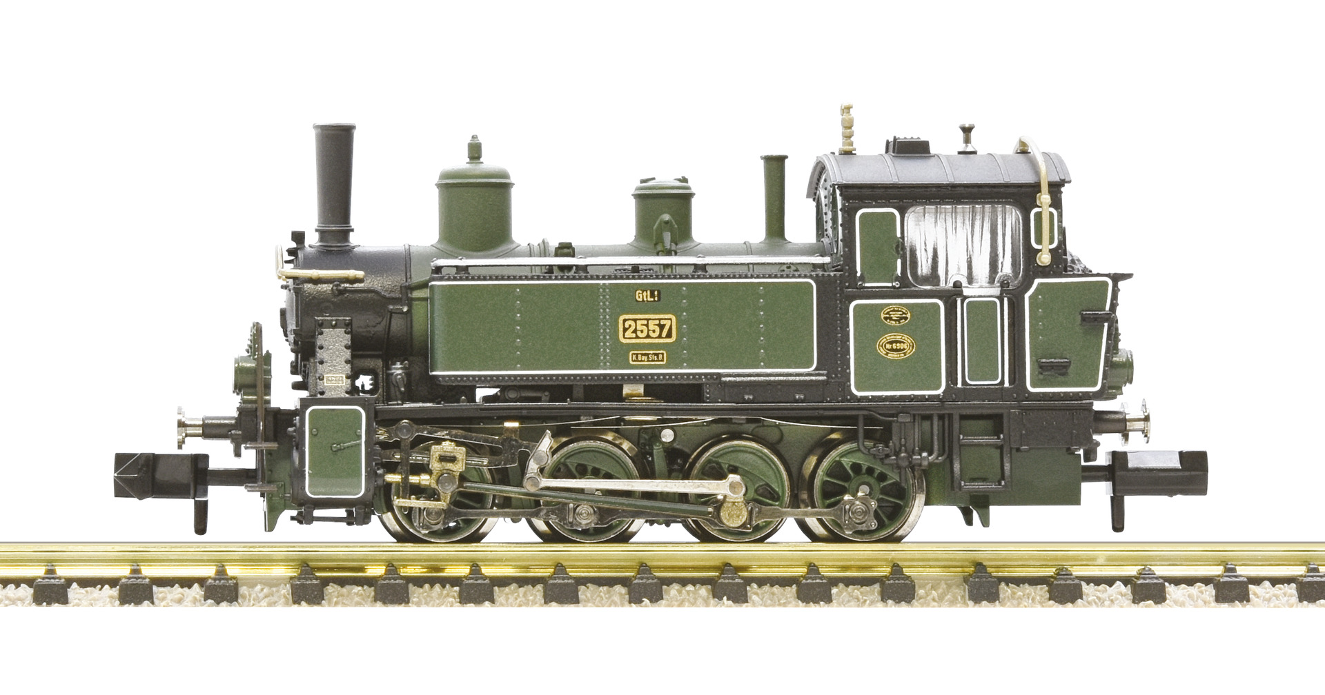 7160012 KBSB Dampflok GtL 4/4 grün Ep.1