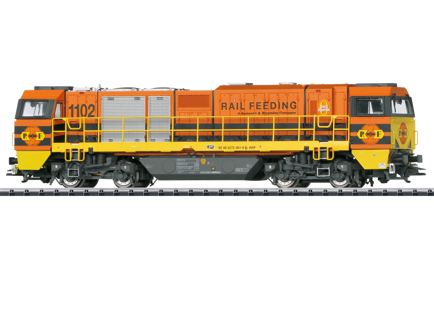 25297 RRF Diesellok G 2000 Ep.6
