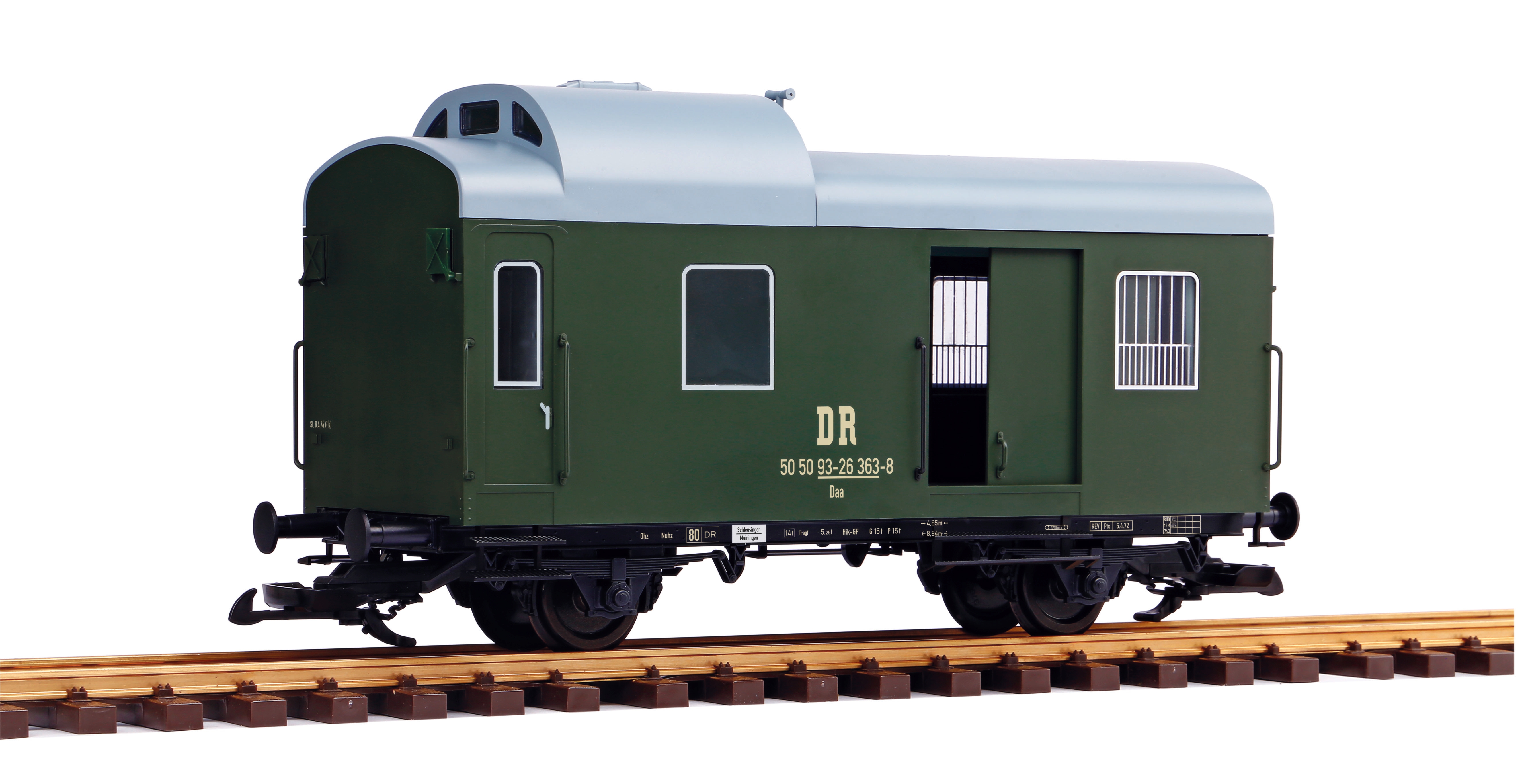 37840 DR Packwagen 2-achs Ep.4