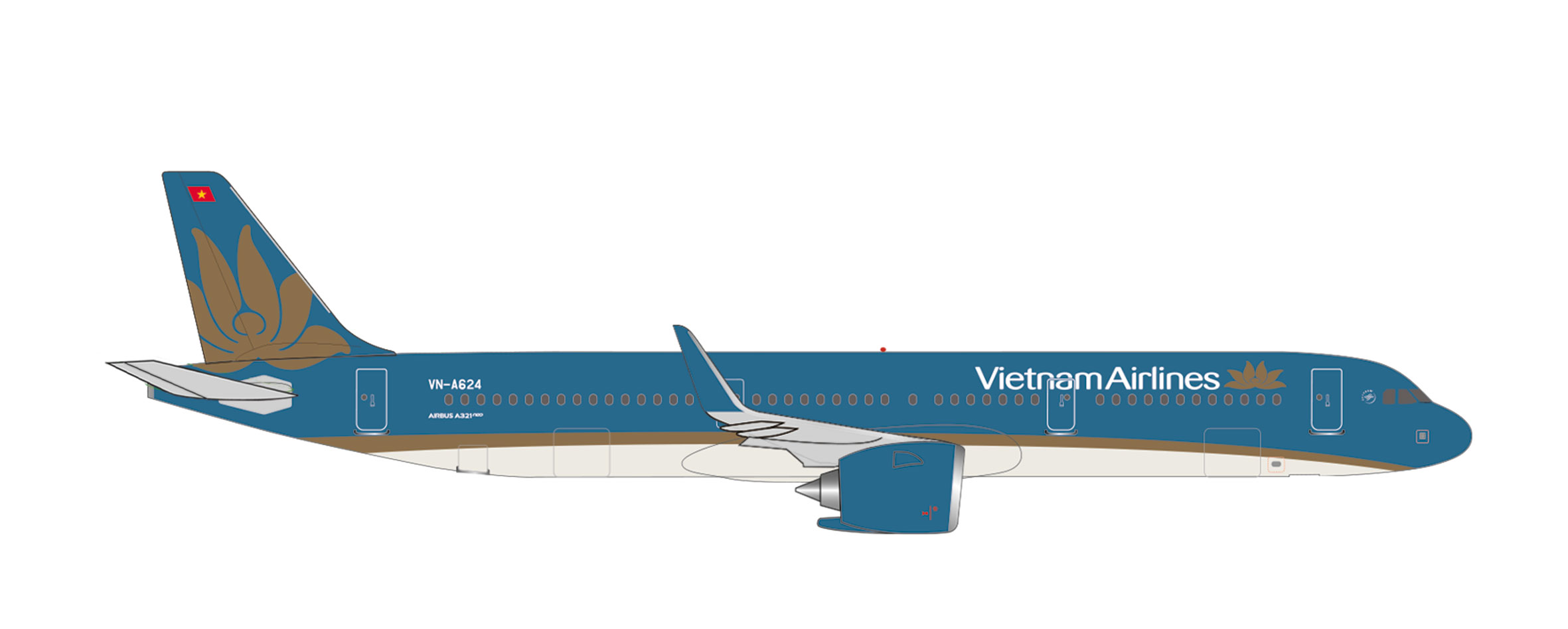 537919 Airbus A321neo Vietnam Airlines(VN-A624)
