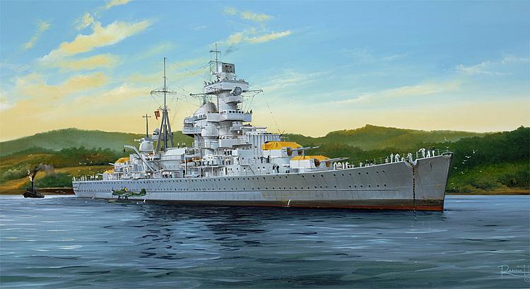 755317 DKM Admiral Hipper 1941
