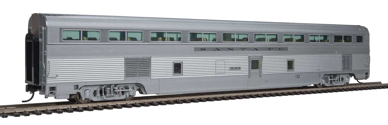 WalthersProto 9625 ATSF Personenwagen #533