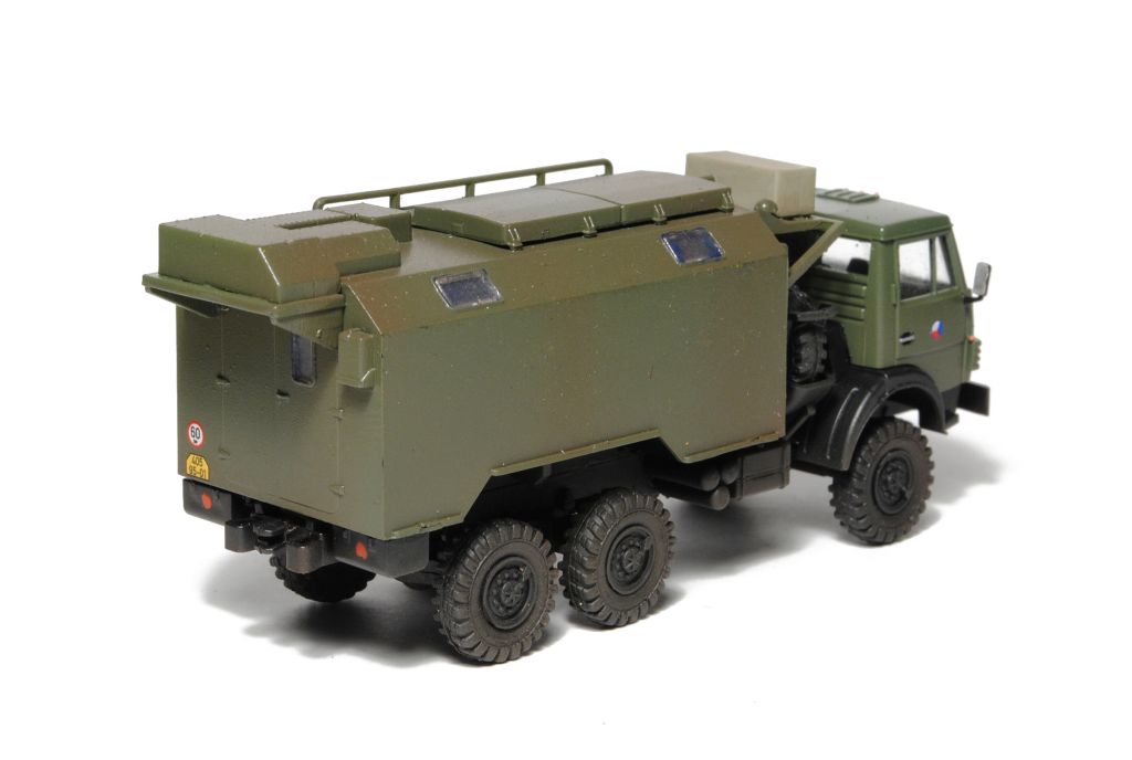 87185 Kamaz 4310 PLIT A2-41 - Mobiles Labor