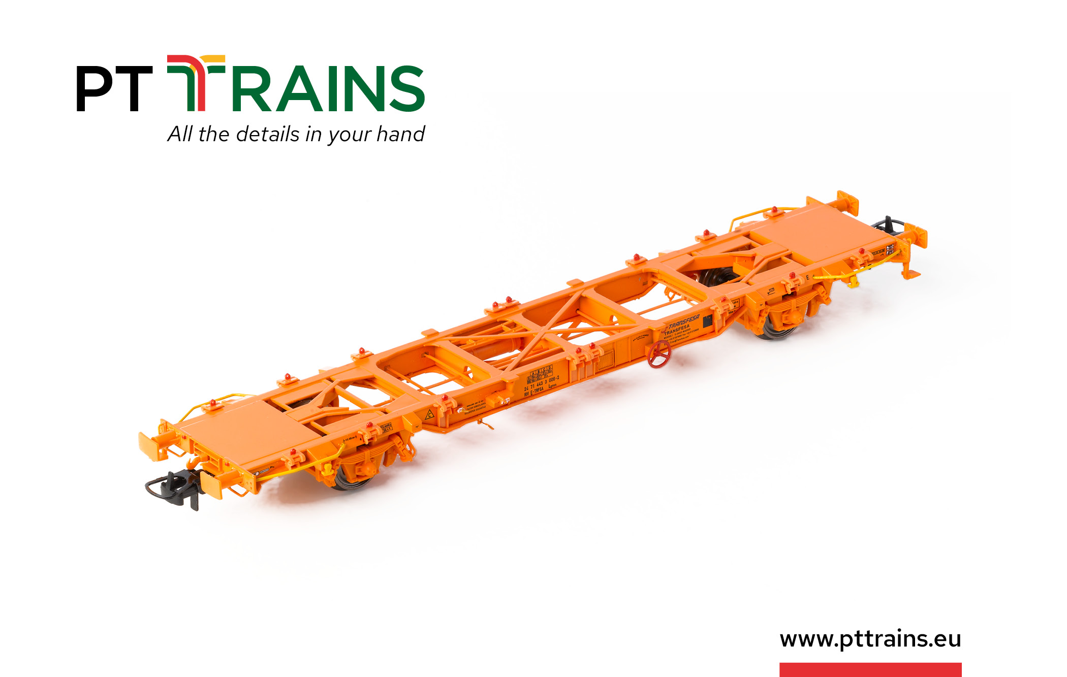 PT100160 TRANSFESA Containertragwagen Lgnss Ep.6