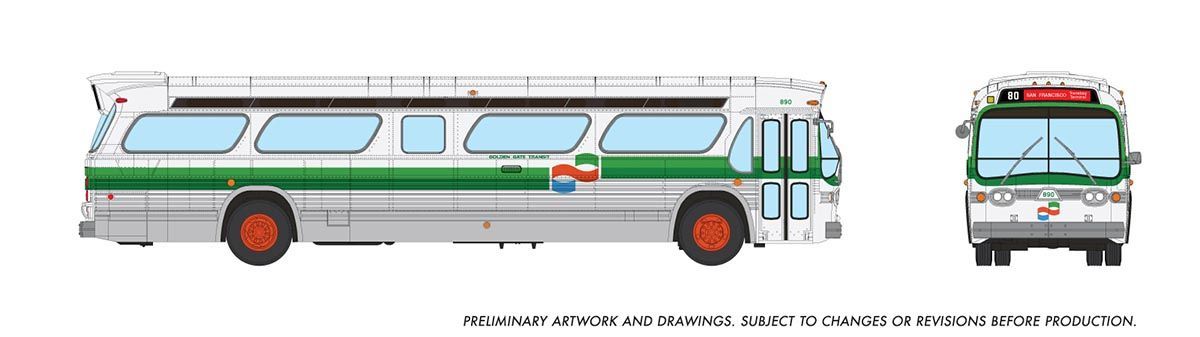 753114 New Look Bus (Deluxe) GGT #890