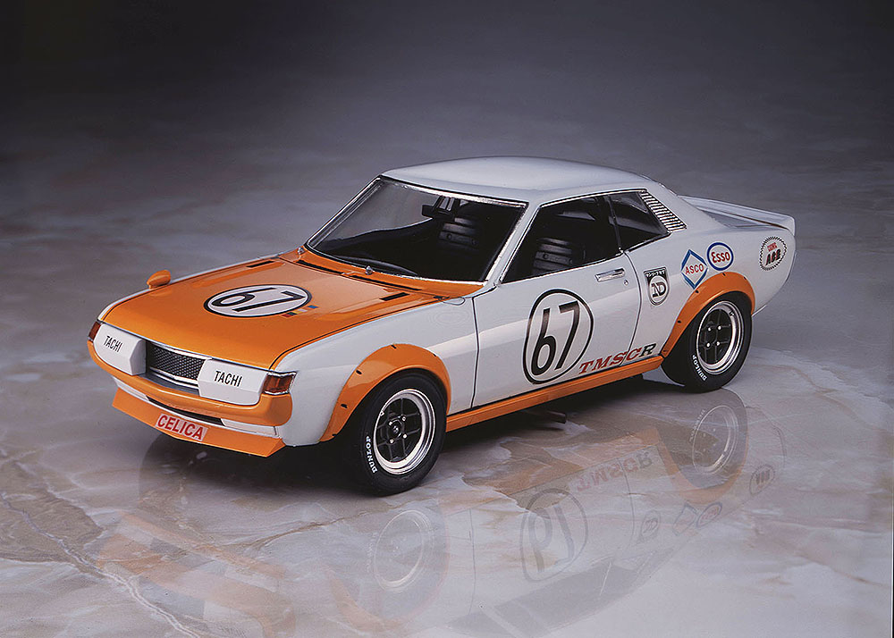 Hasegawa 621267 Toyota Celica 1600GT (Racing Version)