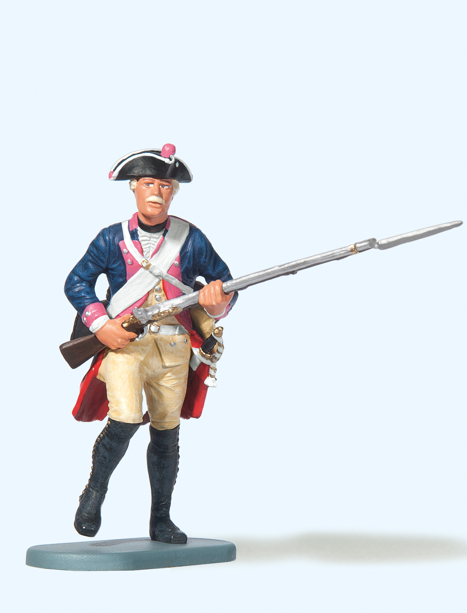 54137 Musketier stürmend