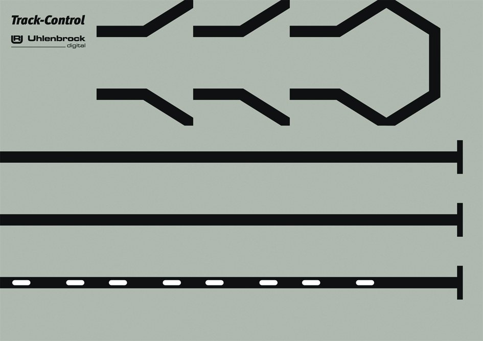 69092 Folie Streckensymbole