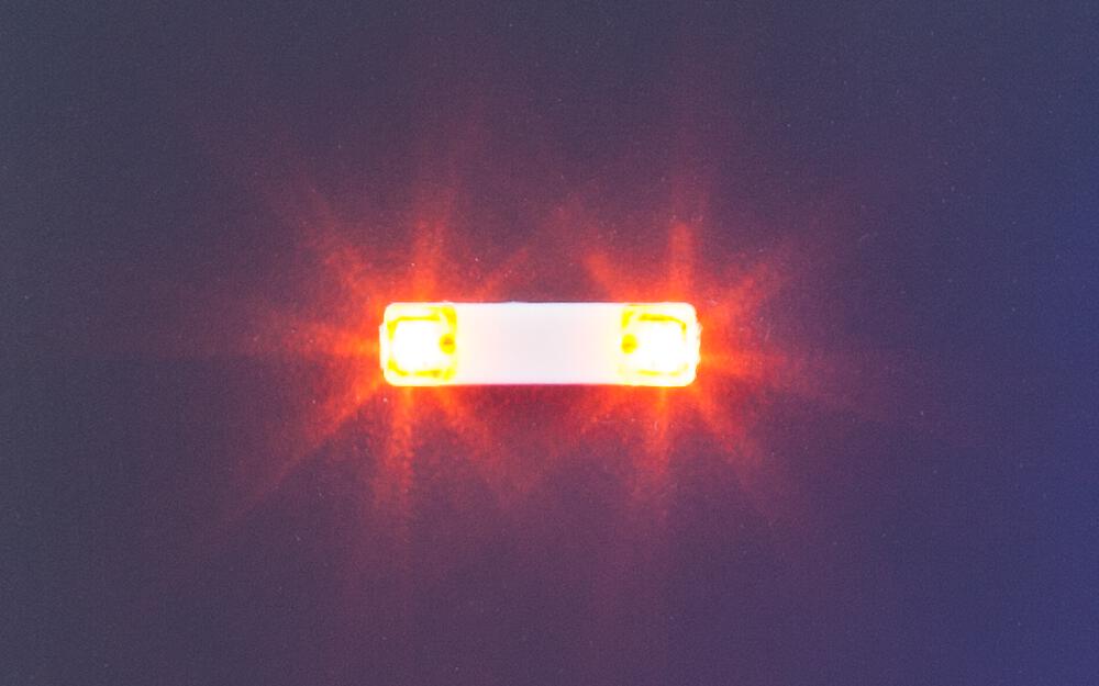 163760 Blinkelektronik, 13,5 mm, ora