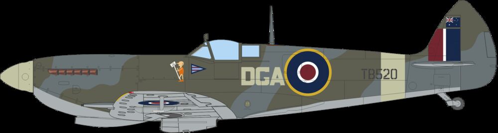 Eduard 8286 Spitfire Mk.XVI High Back