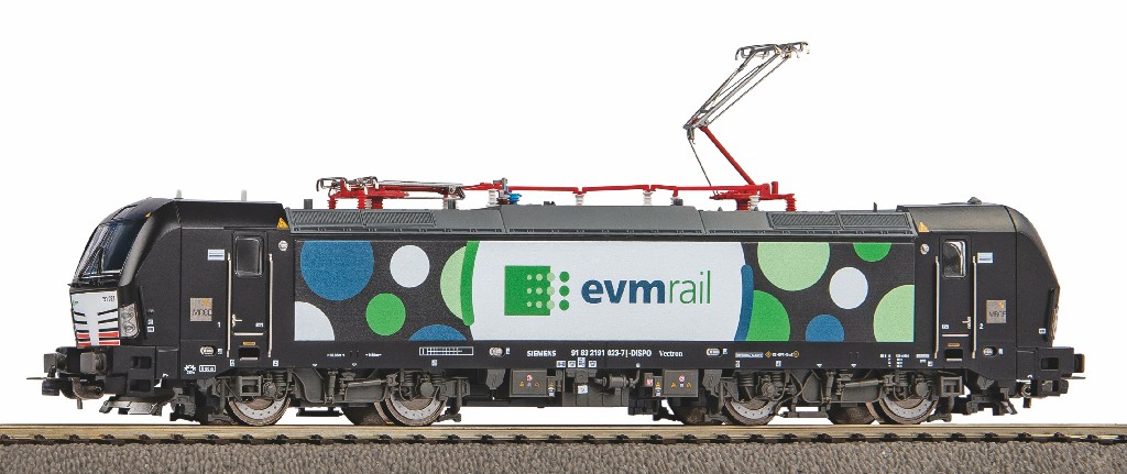 59397 EVM RAIL E-Lok E.191 Ep.6