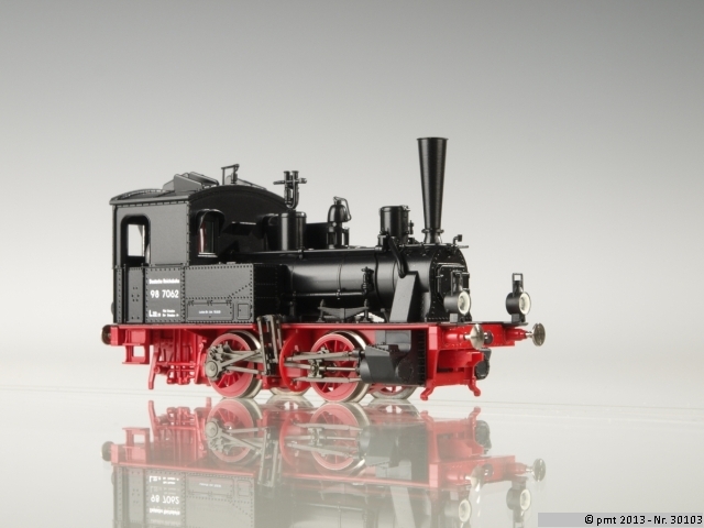 30103 DRG Dampflok BR 98.70 Ep.3