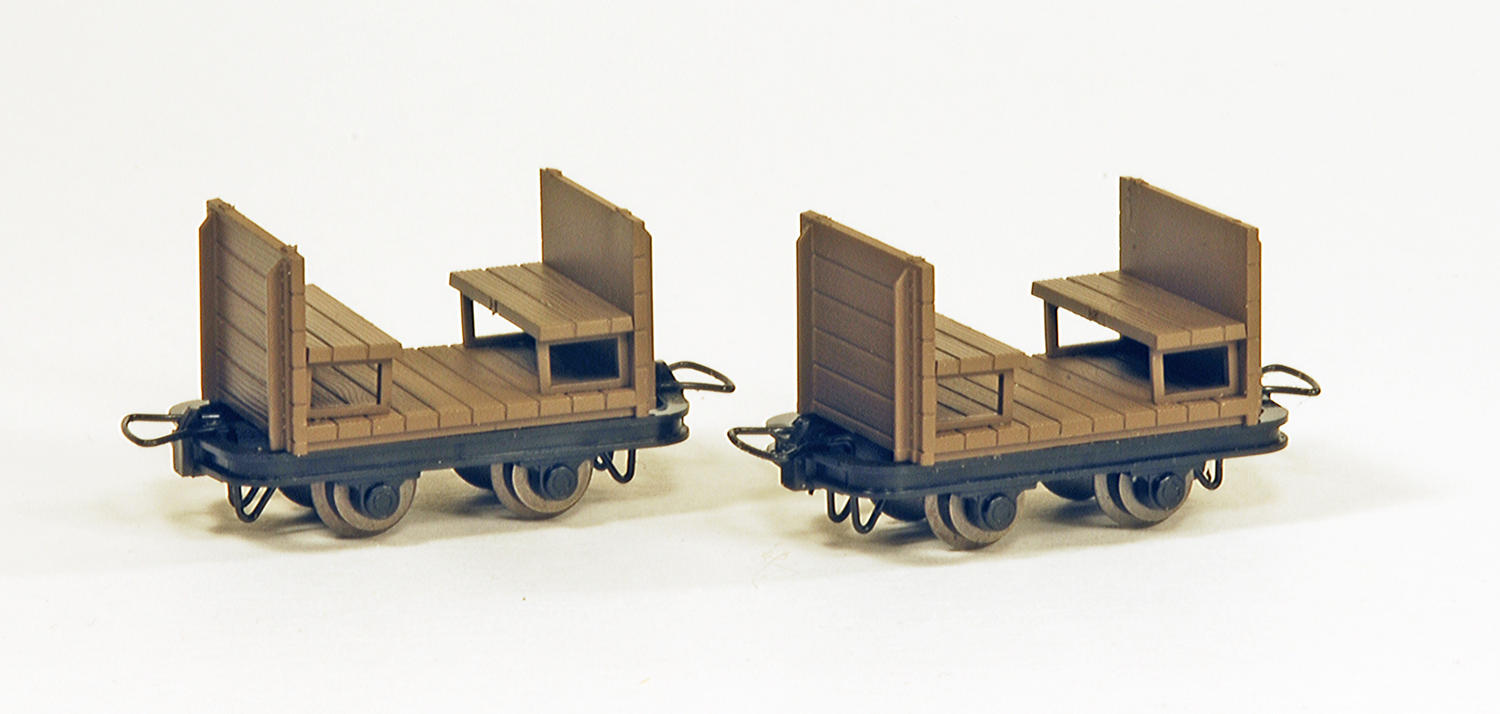 Minitrains 5186 Sitzbankwagen-Set 2-tlg