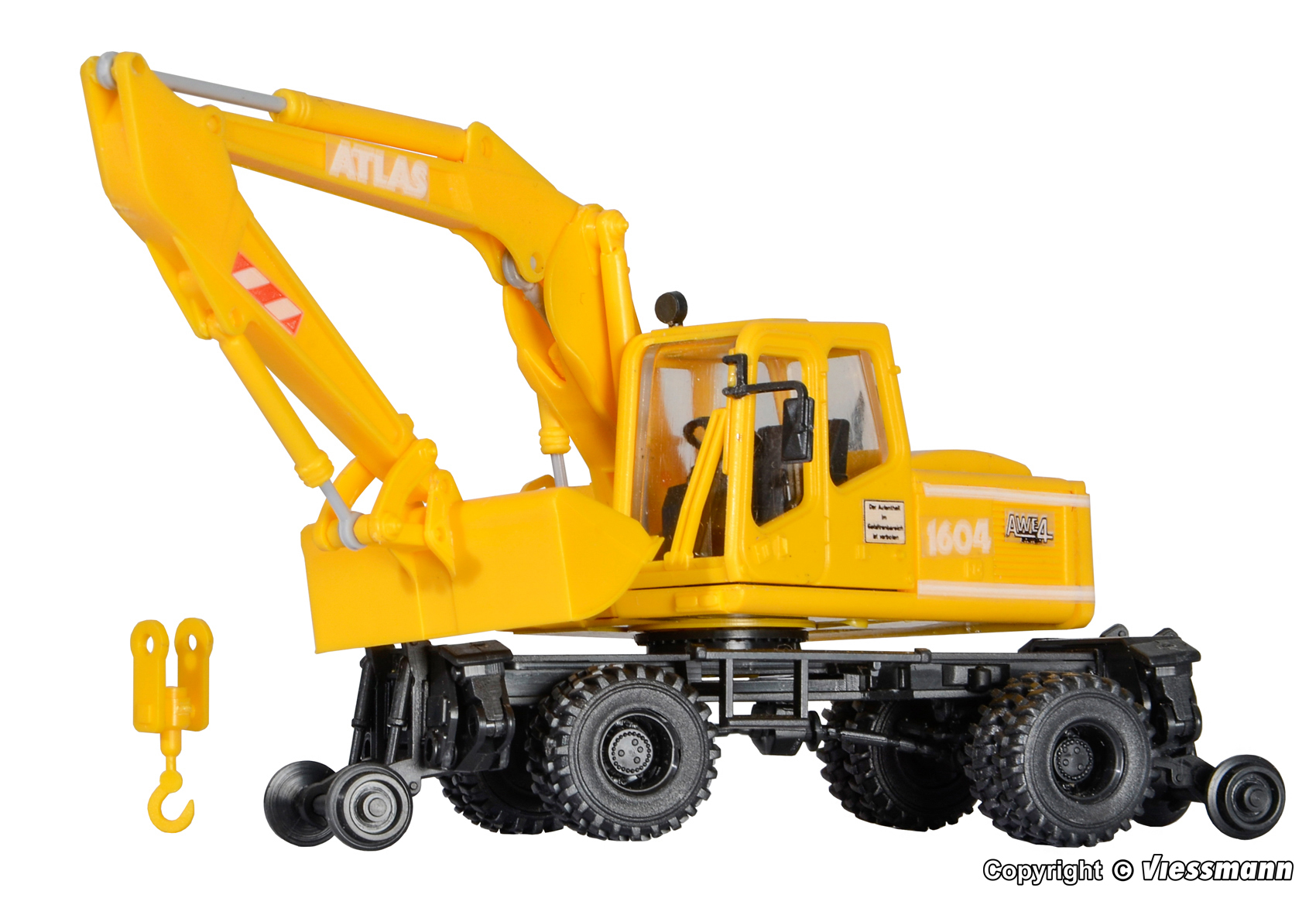 Kibri 16312 Atlas Zweiwege Bagger Gleisbau